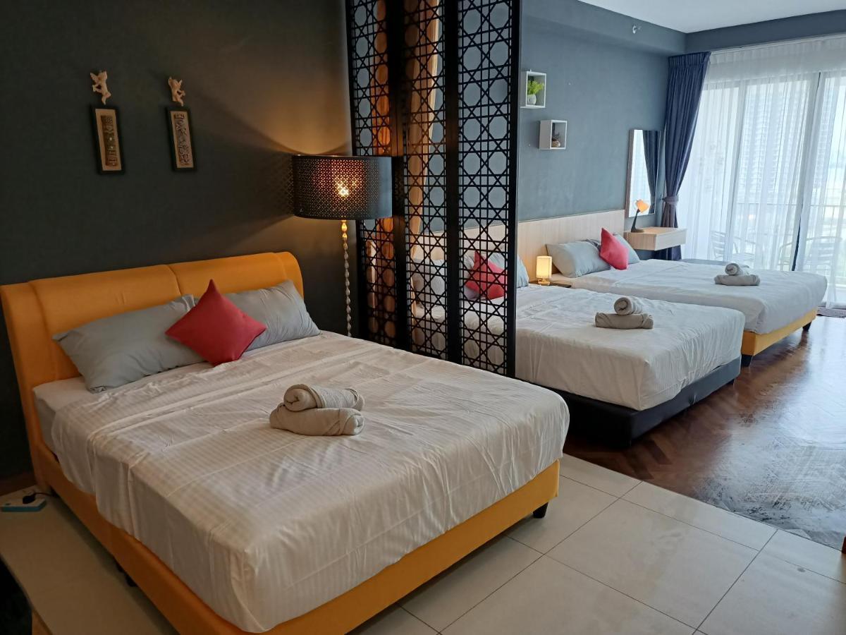 cozy seaview 5 studio apartment Tanjung Tokong Zewnętrze zdjęcie